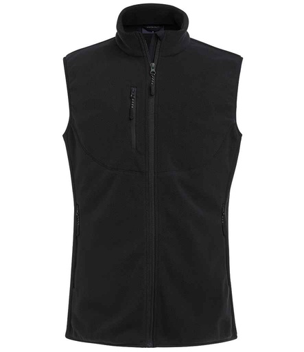 [BK482 BLK] Brook Taverner Rochester Core Fleece Gilet