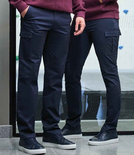 Brook Taverner Ladies Carmel Chino Cargo Trousers