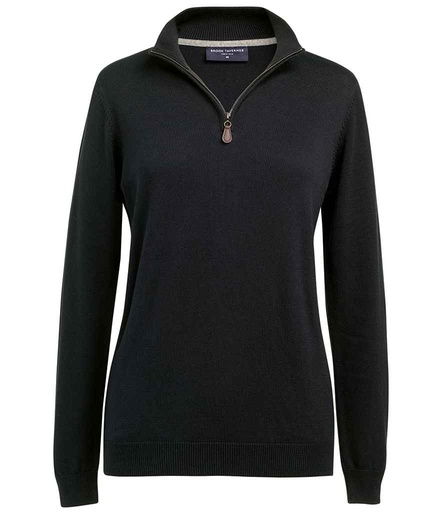 Brook Taverner Ladies Taylor 1/4 Zip Jumper