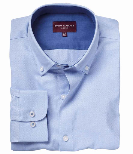 Brook Taverner Toronto Long Sleeve Oxford Shirt