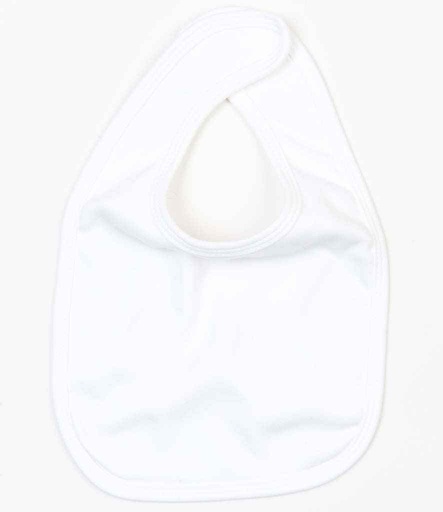 [BZ12 WHI] BabyBugz Baby Bib