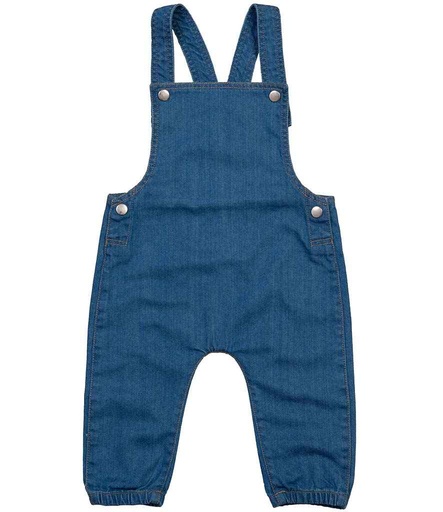 [BZ56 DNM] BabyBugz Baby Rocks Denim Dungarees