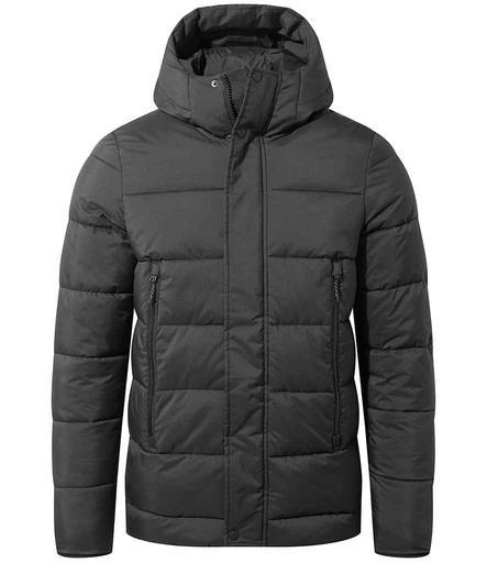 [CR335 BLK] Craghoppers Expert Unisex Winter Padded Jacket
