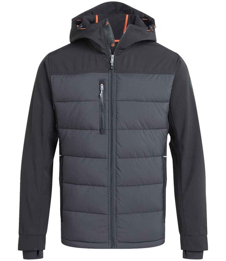 [CR741 B/CBO] Craghoppers Workwear Castleford Hybrid Jacket