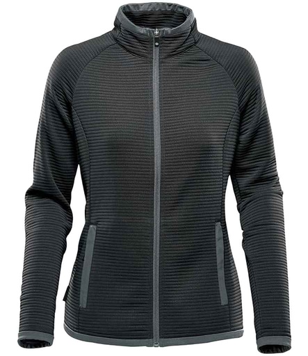 [EQX1W BLK] Stormtech Ladies Andorra Fleece Jacket