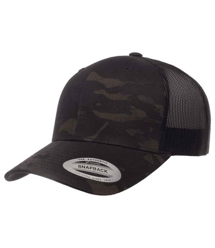 [F6606MC BMC] Flexfit Multicam® Retro Trucker Cap