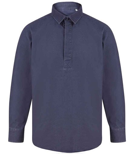 [FR050 WNV] Front Row Pullover Drill Shirt