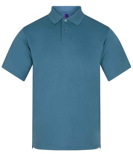 Henbury Coolplus® Wicking Piqué Polo Shirt