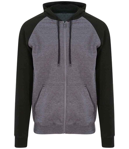 AWDis Baseball Zoodie