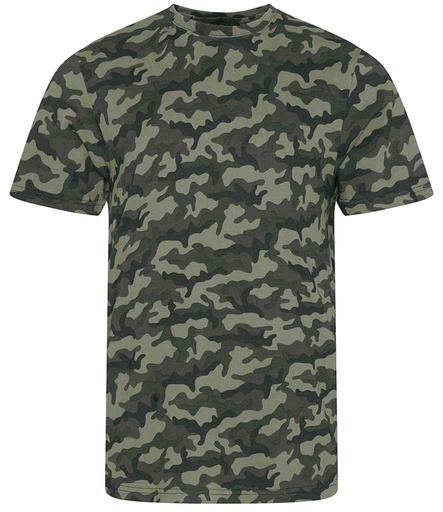 [JT034 GNC] AWDis Camo T-Shirt