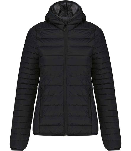 Kariban Ladies Lightweight Hooded Padded Jacket