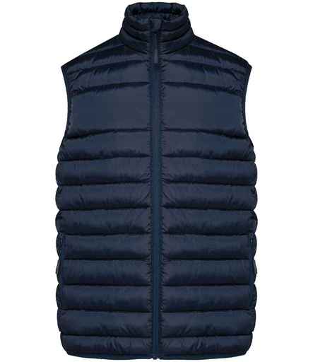 [KB6172 NAV] Kariban Quilted Bodywarmer