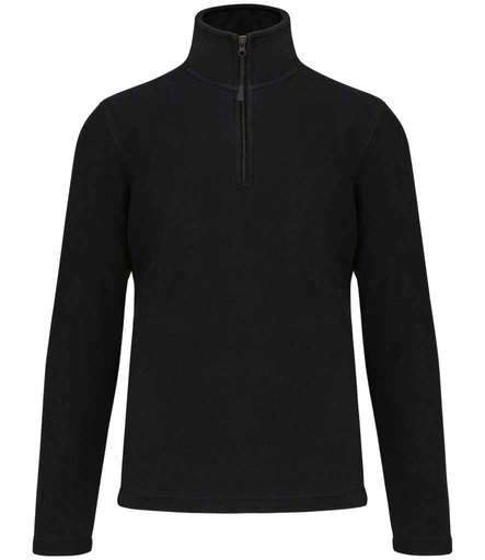 Kariban Enzo Zip Neck Micro Fleece