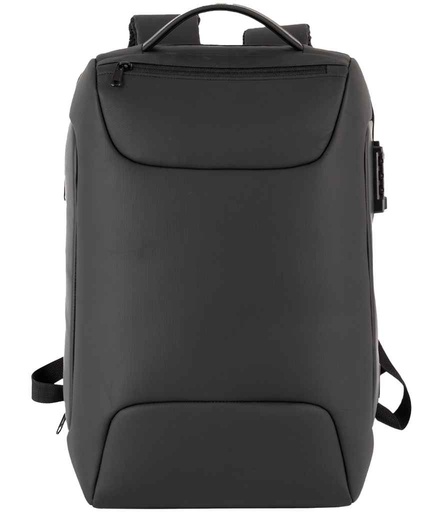 [KI0937 BLK] Kimood Hardcase Business Backpack