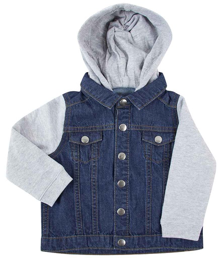 [LW750 BLU] Larkwood Kids Denim Jacket