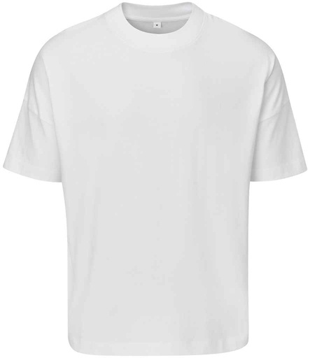 [M201 WHI] Mantis Unisex Oversized Heavy T-Shirt