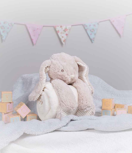 [MM34 CRE] Mumbles Rabbit and Blanket Set