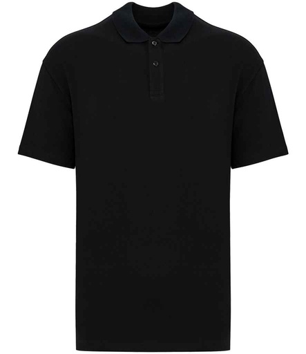 Native Spirit Drop Shoulder Piqué Polo Shirt