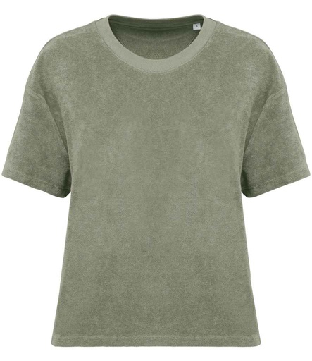 Native Spirit Ladies Terry Towel T-Shirt