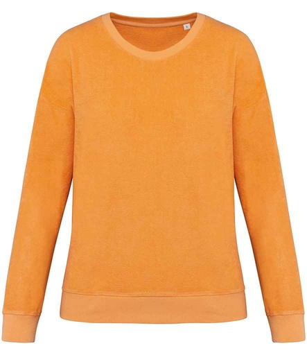 Native Spirit Ladies Terry Towel Sweatshirt