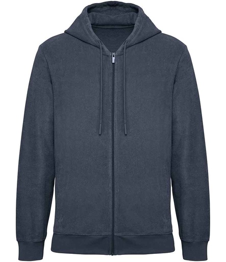 Native Spirit Terry Towel Full Zip Hooded Sweatshirt