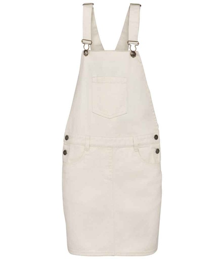 [NS5010 IVO] Native Spirit Ladies Dungarees Dress