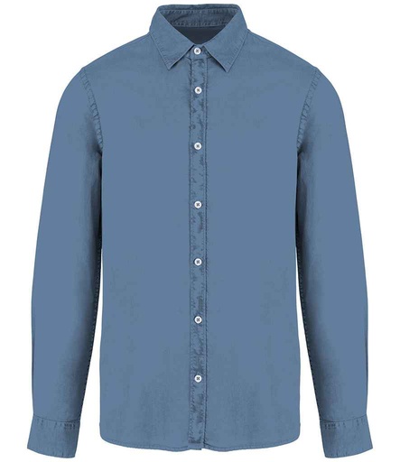 Native Spirit Washed Long Sleeve Shirt