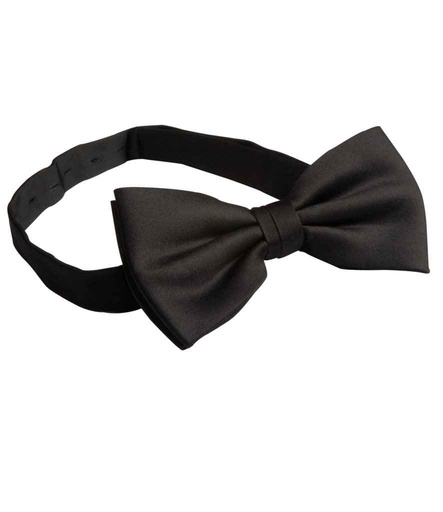 [PR705 BLK] Premier Bow Tie