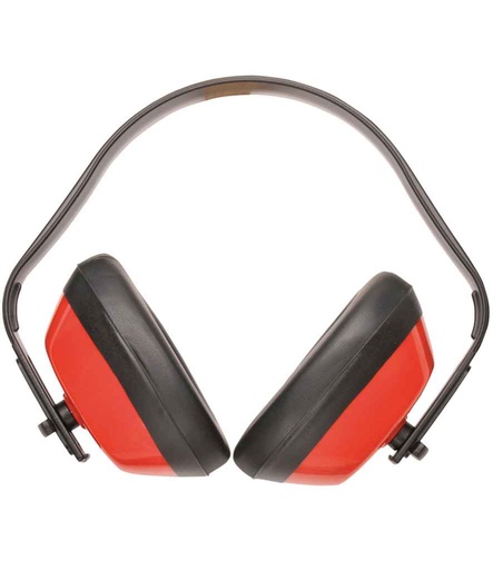 [PW038 RED] Portwest Classic Ear Protectors