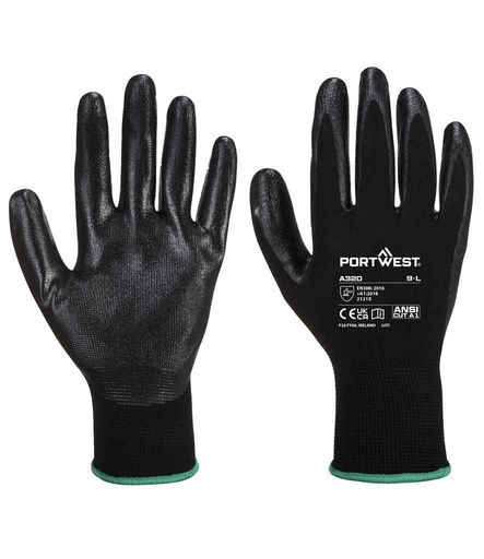 [PW075 BLK] Portwest Dexti-Grip Gloves