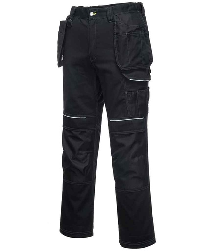 [PW1005 BLK] Portwest PW3 Stretch Holster Trousers