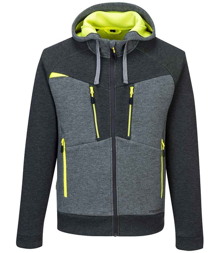 [PW4472 MTG] Portwest DX4™ Zipped Hoodie