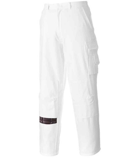 [PW645 WHI] Portwest Painters Trousers