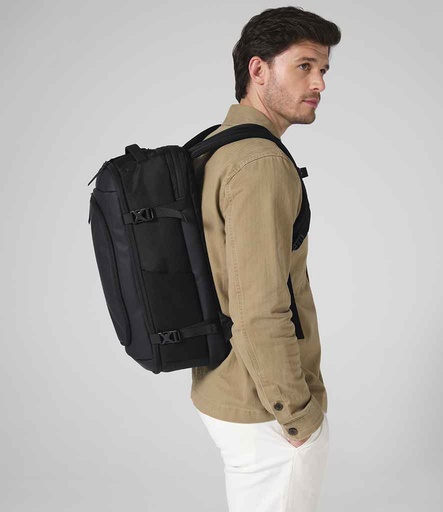 [QD540 BLK] Quadra Zurich Travel Backpack