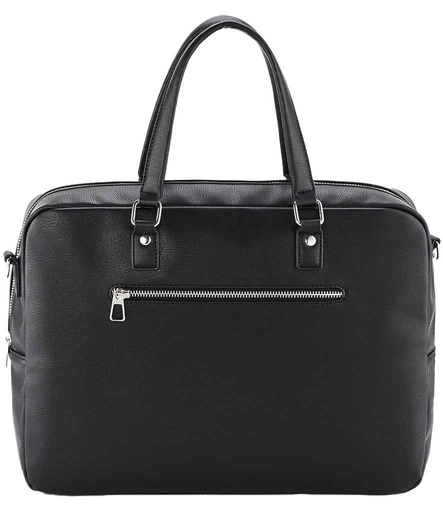 [QD771 BLK] Quadra Tailored Luxe Briefcase