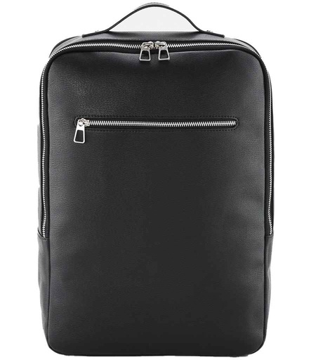 [QD774 BLK] Quadra Tailored Luxe Backpack