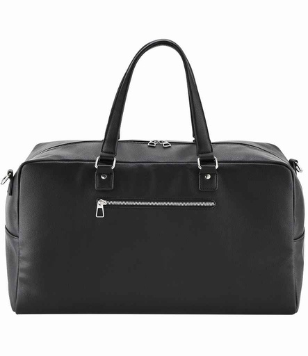 [QD778 BLK] Quadra Tailored Luxe Weekender
