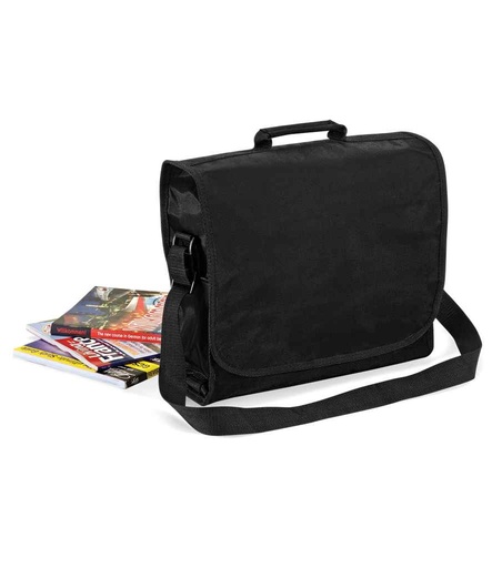 [QD90 BLK] Quadra Record Bag