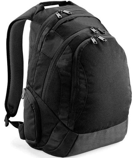 [QD905 BLK] Quadra Vessel™ Laptop Backpack
