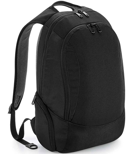 [QD906 BLK] Quadra Vessel™ Slimline Laptop Backpack