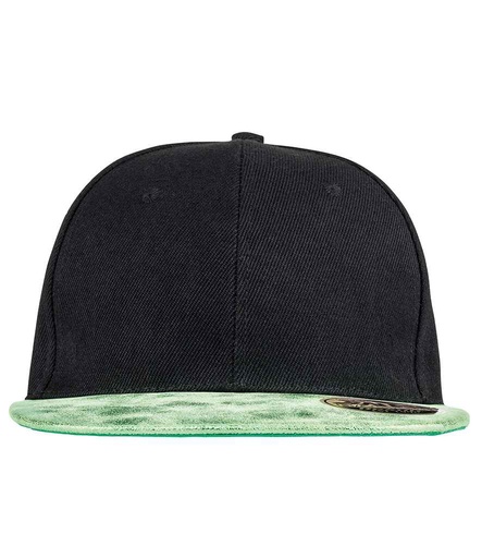 Result Bronx Glitter Snapback Cap