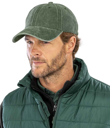Result Core Pure Cotton Vintage Cap