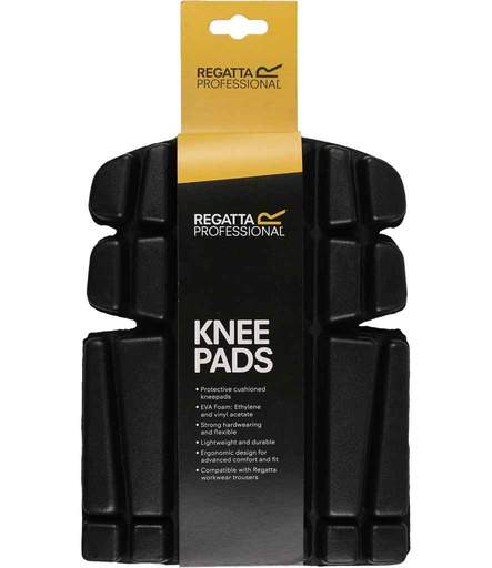 [RG282 BLK] Regatta Knee Pads