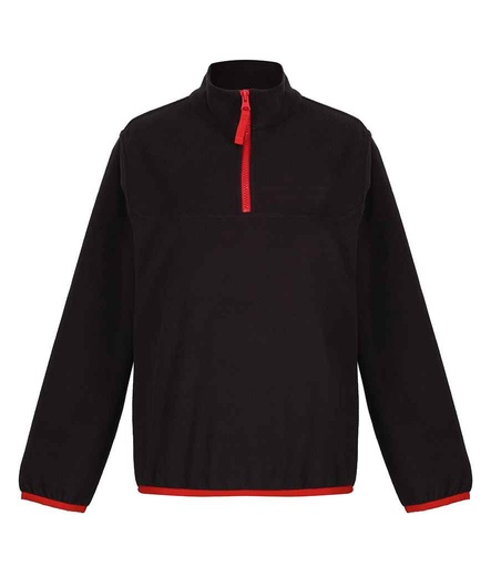 Regatta Kids Half Zip Micro Fleece Jacket