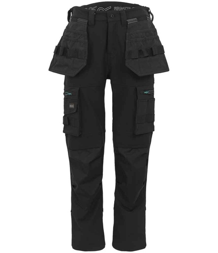 [RG811 BLK] Regatta Ladies Ada Stretch Holster Trousers