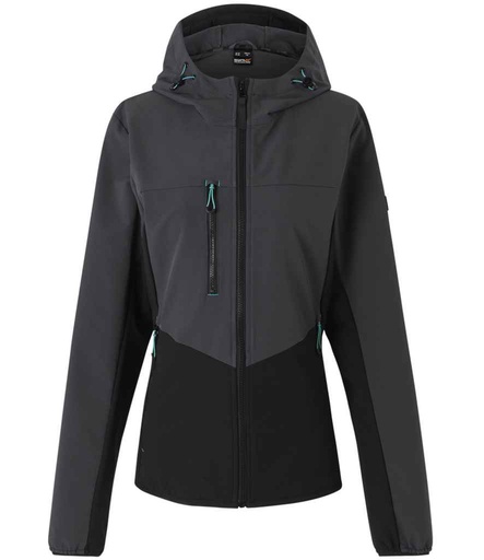 [RG812 GRE] Regatta Ladies Ada Stretch Soft Shell Jacket