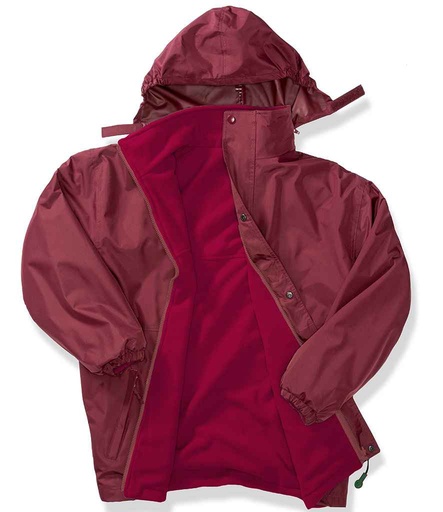 Result Fleece Lined StormDri 4000 Waterproof Jacket