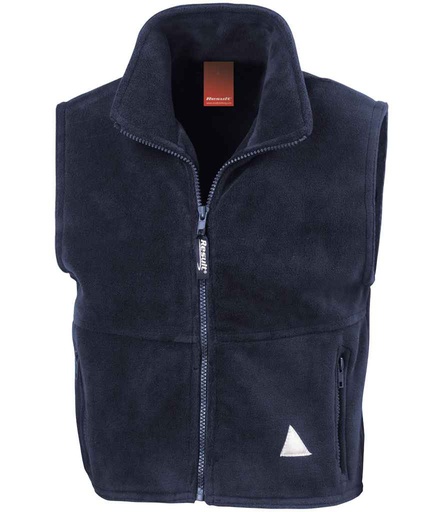 Result Kids/Youths Polartherm™ Fleece Bodywarmer