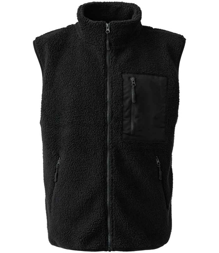 Ravine Unisex Borg Fleece Gilet