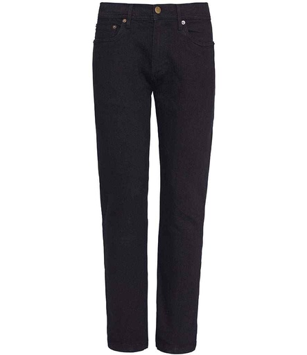 [SD04 BLK] So Denim Mens Max Slim Jeans